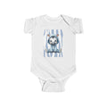 Boys Zebra Infant Bodysuit  with "Psalm 139:14" Scripture