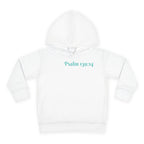 Boys Dinosaur Hoodie with "Psalm 139:14" Scripture
