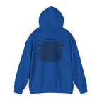 Men & Women Hoodie (Unisex) - Matthew 6: 9-15 Cross Hoodie | Bible Verse Scripture