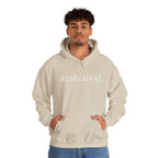 Men & Women Hoodies (Unisex) - I am UNASHAMED white font