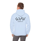 Men Hoodie - Romans 8:39 | GOD IS GREATER THAN MY HIGHS AND MY LOWS