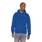 Men & Women Hoodies (Unisex) - I am UNASHAMED black font