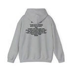 Men & Women Hoodie (Unisex) - Revolation 1: 7 Cross Hoodie | Bible Verse Scripture