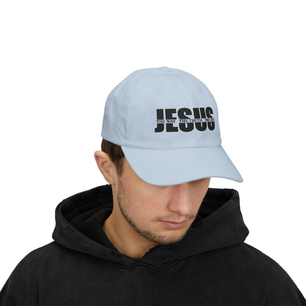 Men & Women CAP | JESUS THE WAY THE TRUTH THE LIFE
