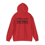 Men Hoodie - 1 Corinthians 3:11 | CHRIST IS MY FOUNDATION