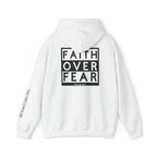 Men Hoodie - Psalm 118:6 | FAITH OVER FEAR