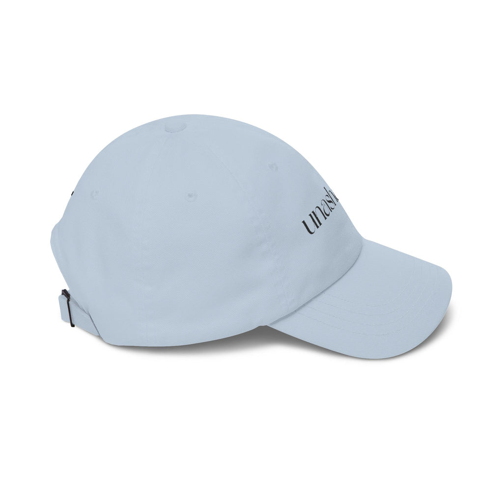 Men & Women CAP | UNASHAMED (black font)