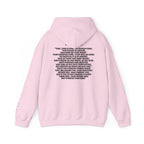 Men & Women Hoodie (Unisex) - Matthew 6: 9-15 Cross Hoodie | Bible Verse Scripture