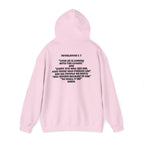 Men & Women Hoodie (Unisex) - Revolation 1: 7 Cross Hoodie | Bible Verse Scripture