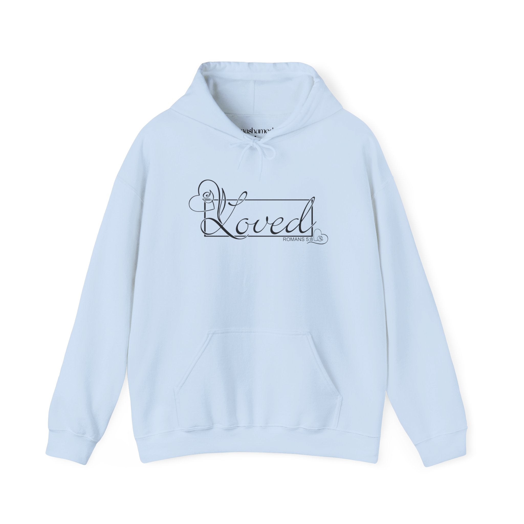 Loved Hoodie| Faith Christian
