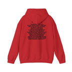 Men & Women Hoodie (Unisex) - Matthew 6: 25-26 Cross Hoodie | Bible Verse Scripture