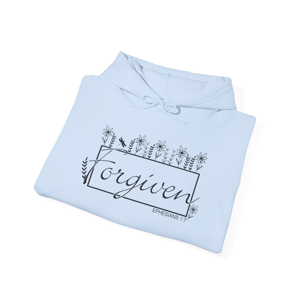 Forgiven Hoodie | Faith Christian