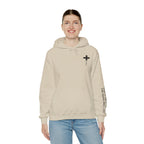 Men Hoodie - Romans 8:39 | GOD IS GREATER THAN MY HIGHS AND MY LOWS