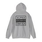 Men Hoodie - Revelation 22:13 | ALPHA AND OMEGA