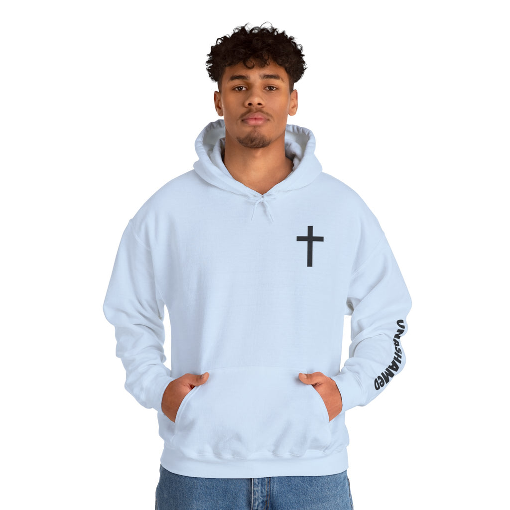 Men & Women Hoodie (Unisex) - Revolation 1: 8 Cross Hoodie | Bible Verse Scripture
