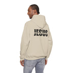 Men Hoodie - John 14:6 | JESUS THE WAY THE TRUTH THE LIFE