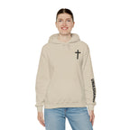 Men & Women Hoodie (Unisex) - Revolation 1: 8 Cross Hoodie | Bible Verse Scripture