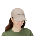 Men & Women CAP | UNASHAMED (black font)