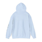 Trust in the Lord Hoodie | Faith Christian Heart Sleeve Design