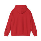 BEYOUtiful Hoodie | Faith Christian Heart Sleeve Design