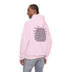Men & Women Hoodie (Unisex) - Matthew 6: 9-15 Cross Hoodie | Bible Verse Scripture