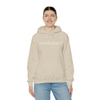 Men & Women Hoodies (Unisex) - I am UNASHAMED white font