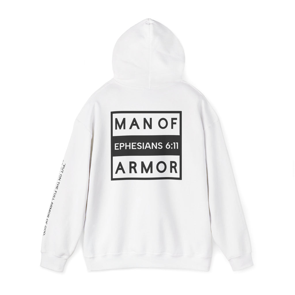Men Hoodie - Ephesians 6:11 | MAN OF ARMOR