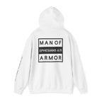 Men Hoodie - Ephesians 6:11 | MAN OF ARMOR