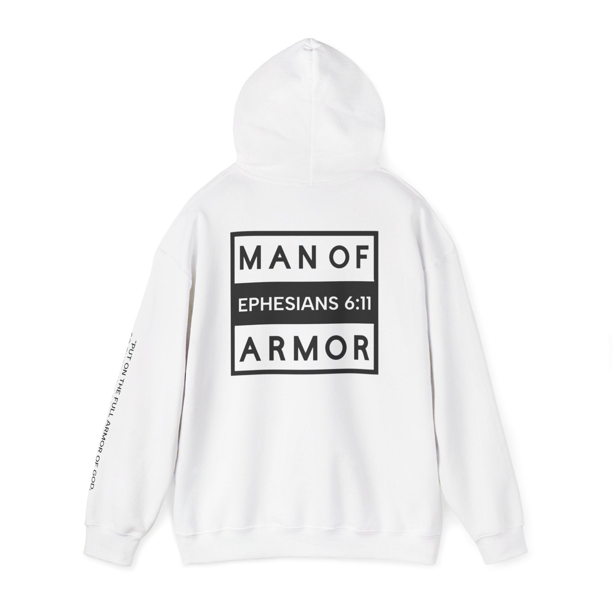 Men Hoodie - Ephesians 6:11 | MAN OF ARMOR