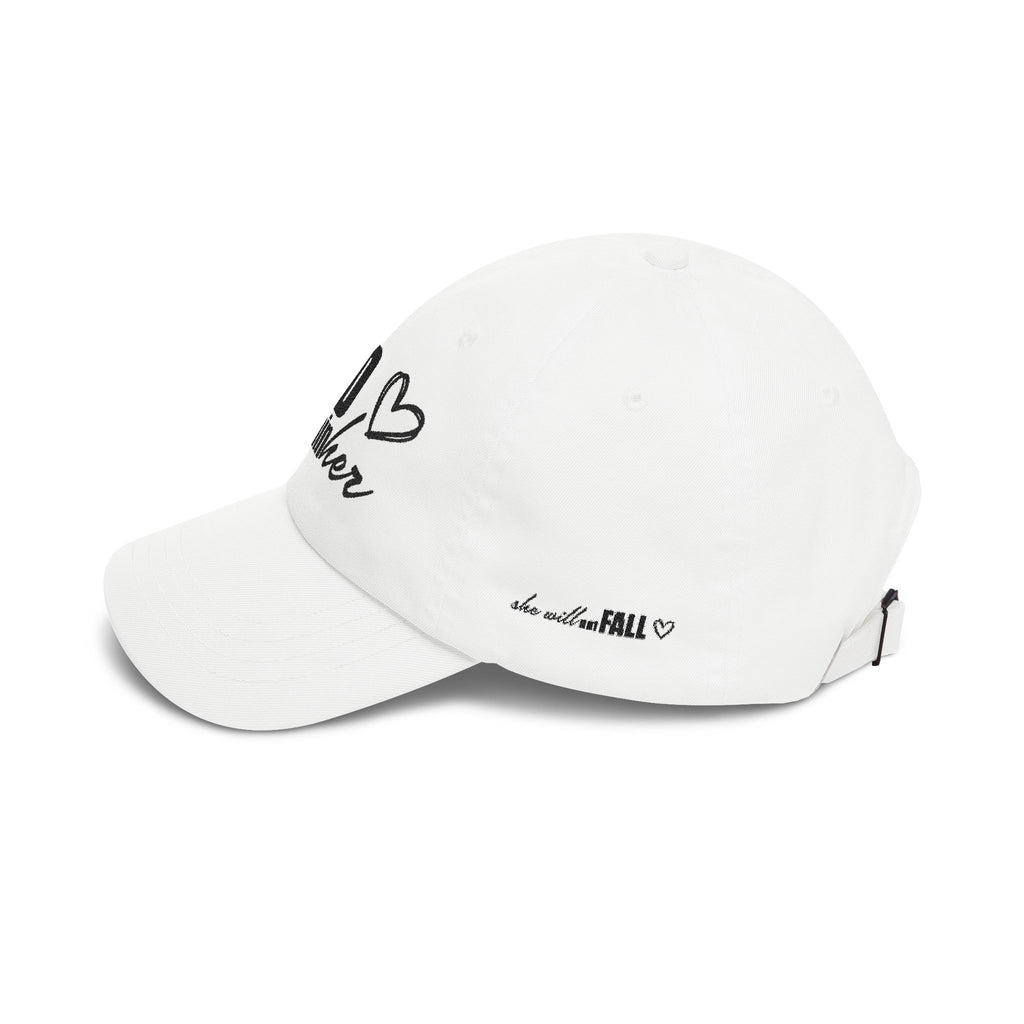 Women CAP | GOD IS WITHIN HER SHE WILL NOT FALL