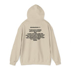 Men & Women Hoodie (Unisex) - Revolation 1: 7 Cross Hoodie | Bible Verse Scripture
