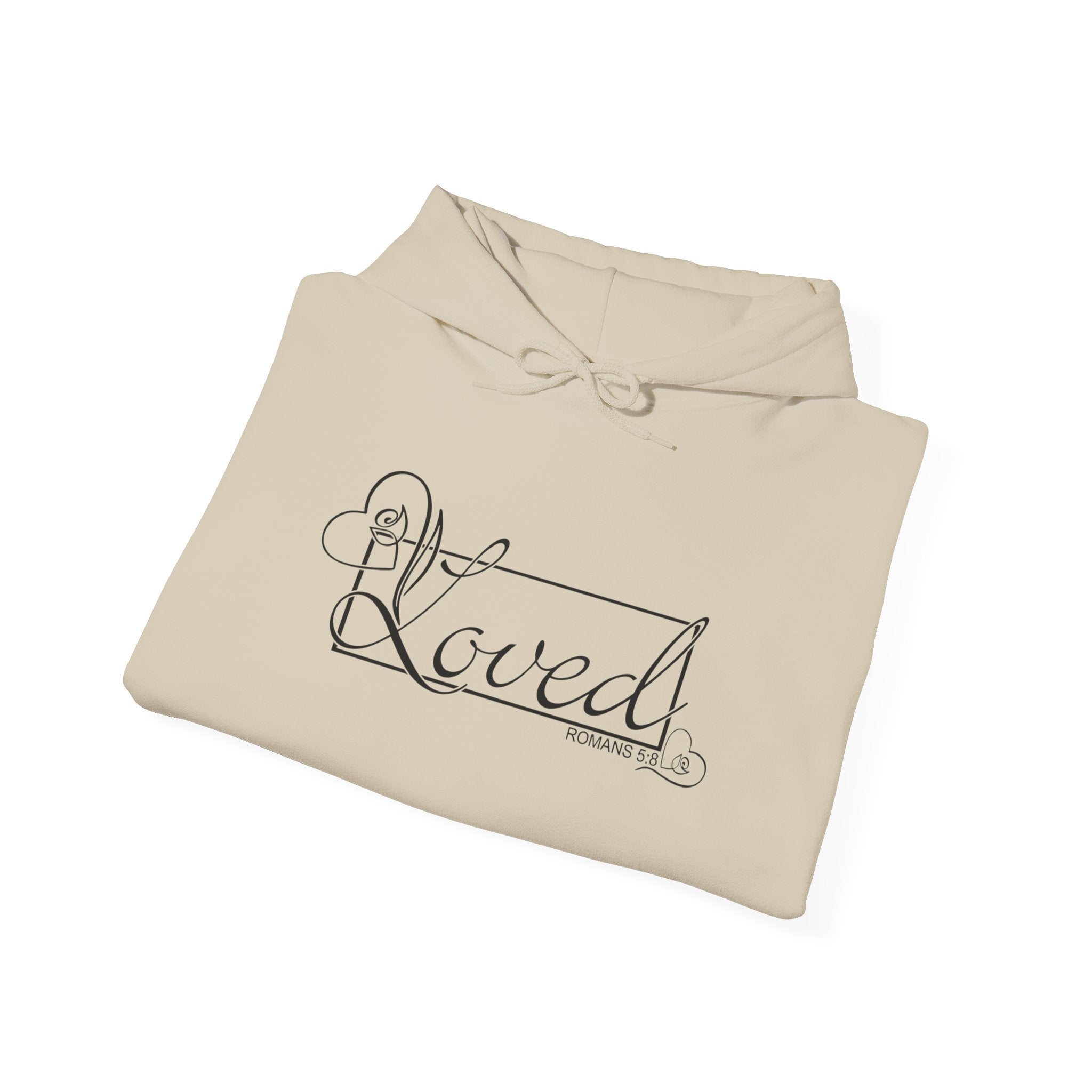 Loved Hoodie| Faith Christian