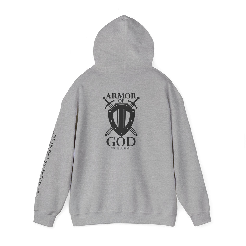 Men Hoodie - Ephesians 6:11 | ARMOR OF GOD
