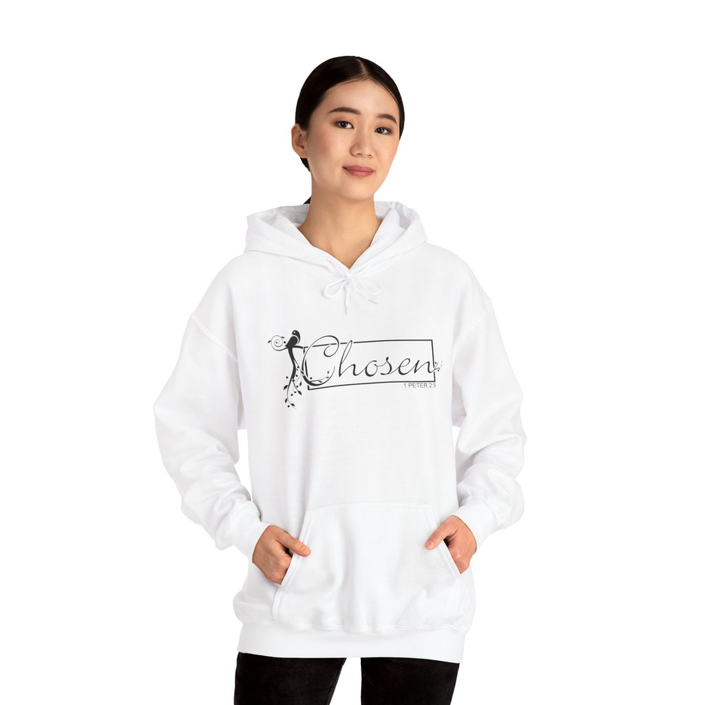 Chosen Hoodie | Faith Christian