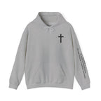 Men Hoodie - Proverbs 27:17 | IRON SHARPENS IRON