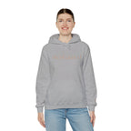 Men & Women Hoodies (Unisex) - I am UNASHAMED beige font