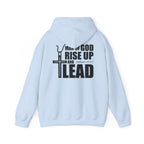 Men Hoodie - Josua 24:15 | MAN OF GOD RISE UP AND LEAD