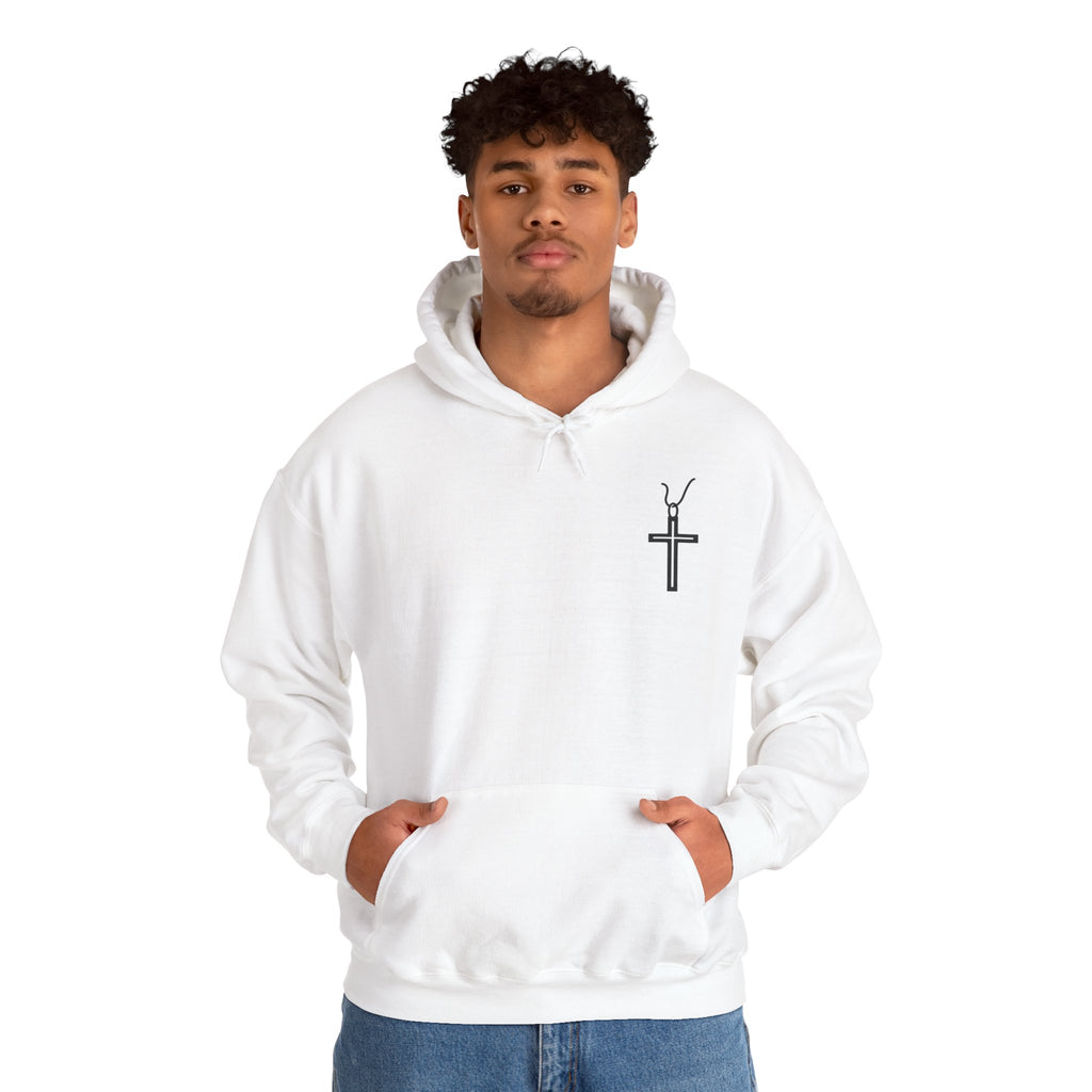 Men Hoodie - Josua 24:15 | MAN OF GOD RISE UP AND LEAD