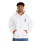 Men Hoodie - Josua 24:15 | MAN OF GOD RISE UP AND LEAD