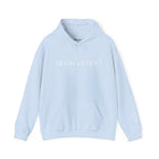 Men & Women Hoodies (Unisex) - I am UNASHAMED white font