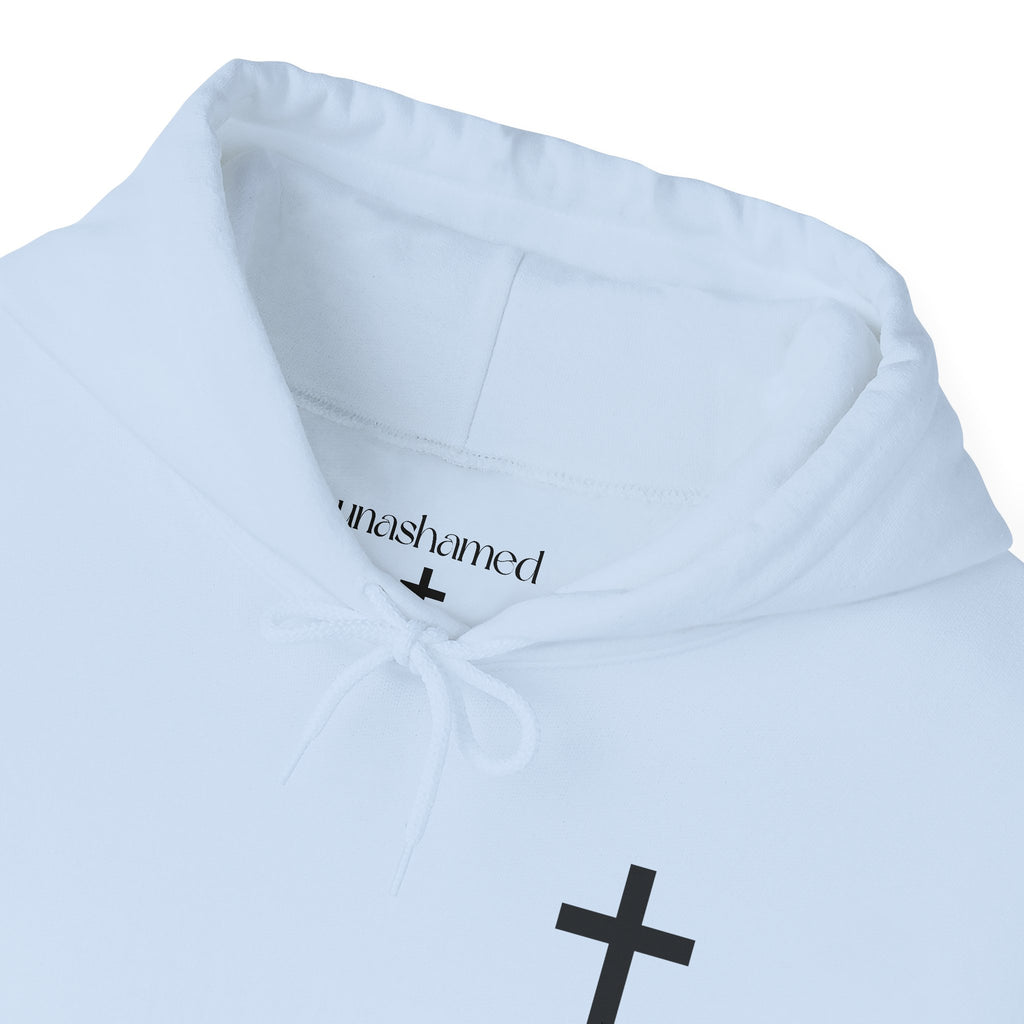 Men & Women Hoodie (Unisex) - Revolation 1: 8 Cross Hoodie | Bible Verse Scripture
