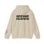 Men Hoodie - John 14:6 | JESUS THE WAY THE TRUTH THE LIFE
