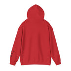 BEYOUtiful Hoodie | Faith Christian Heart Sleeve Design