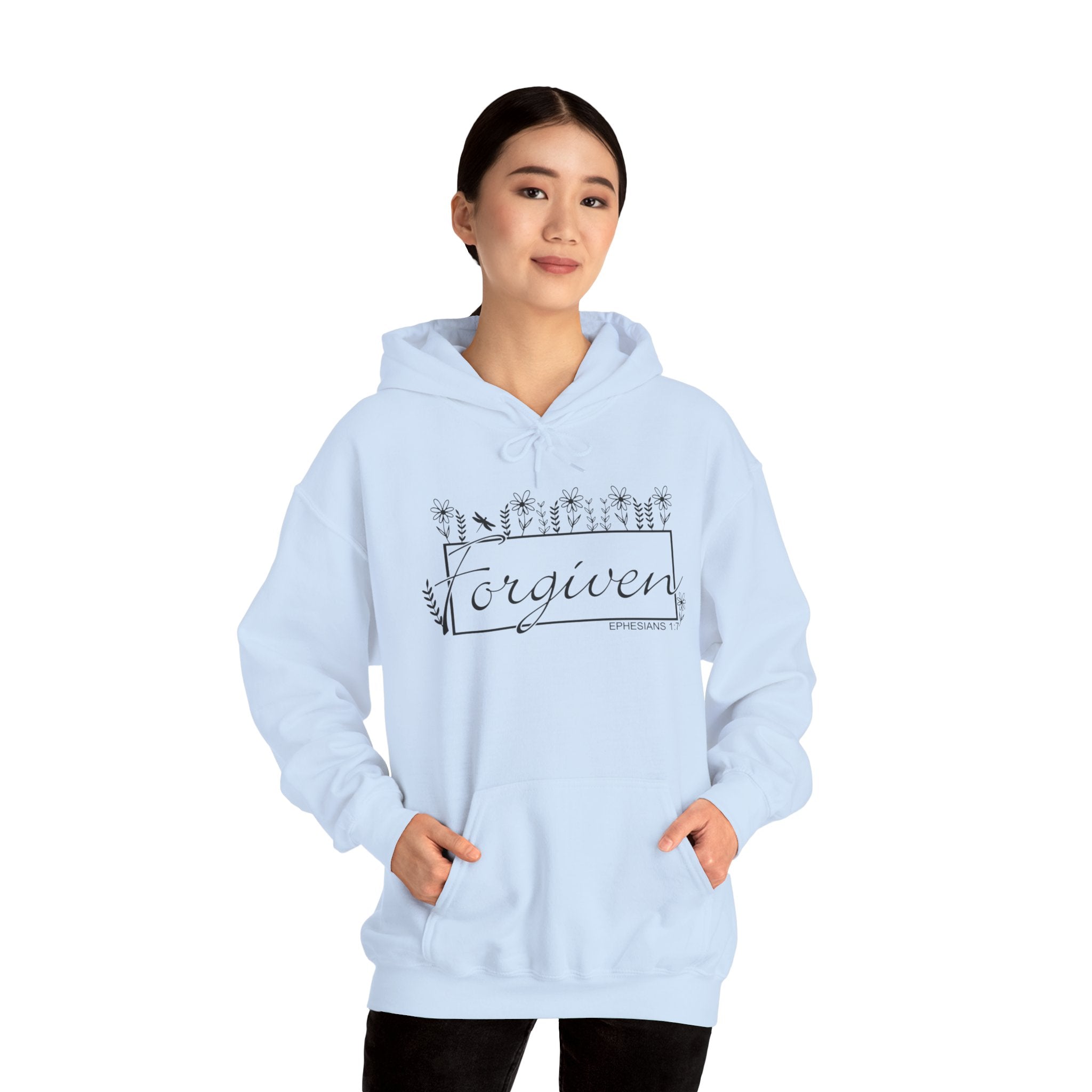Forgiven Hoodie | Faith Christian