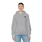 Men Hoodie - Romans 8:39 | GOD IS GREATER THAN MY HIGHS AND MY LOWS