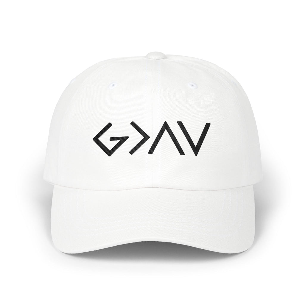 Men & Women CAP | GOD IS GREATER THAN MY HIGHS AND MY LOWS