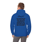 Men & Women Hoodies (Unisex) - Matthew 7: 8 Cross Hoodie | Bible Verse Scripture