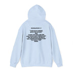 Men & Women Hoodie (Unisex) - Revolation 1: 7 Cross Hoodie | Bible Verse Scripture