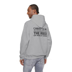 Men Hoodie - 1 Corinthians 3:11 | CHRIST IS MY FOUNDATION