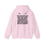 Men & Women Hoodies (Unisex) - Matthew 7: 8 Cross Hoodie | Bible Verse Scripture